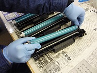 トナーカートリッジ分解