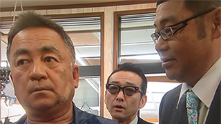 シャキーン 撮影　シーン3