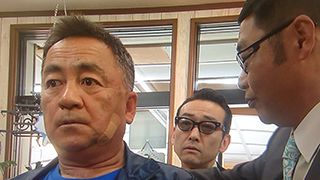 シャキーン 撮影　シーン4