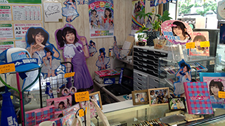 シャキーン 撮影　シーン7